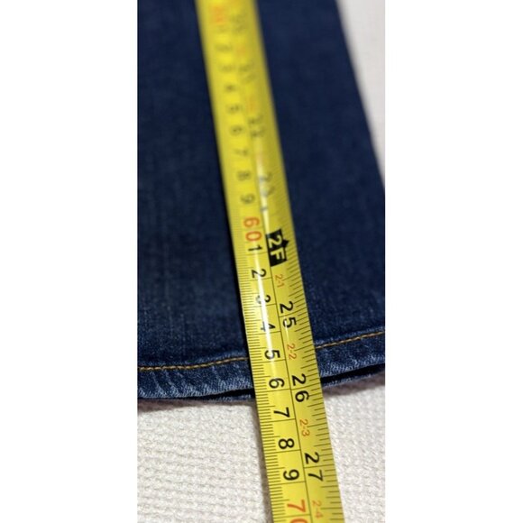 Girls Jeans Size 6 Straight Stretch Children’s Place Adjustable Waist - Picture 7 of 10